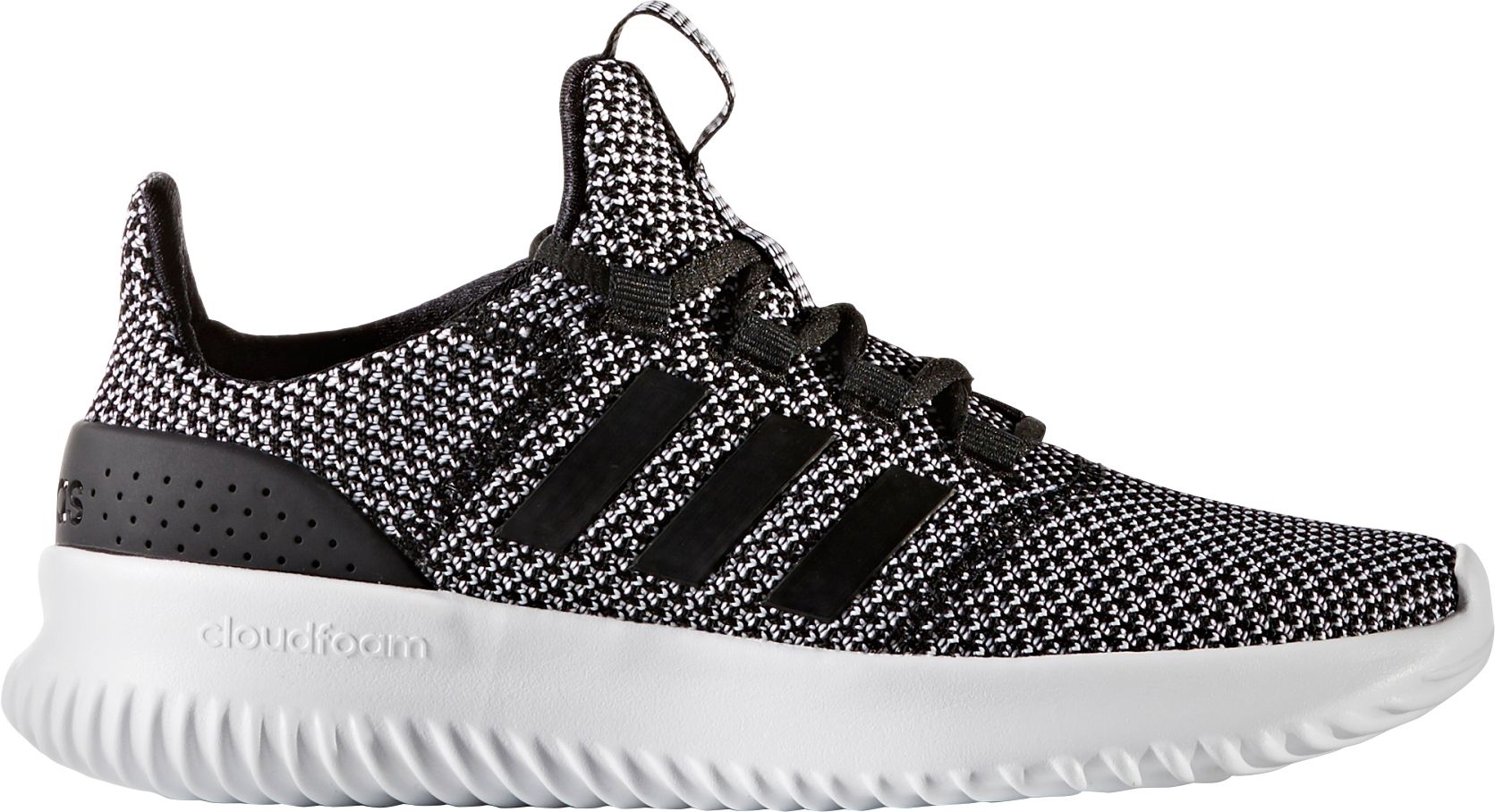 adidas Kids Cloudfoam Ultimate Running Shoe Boys'