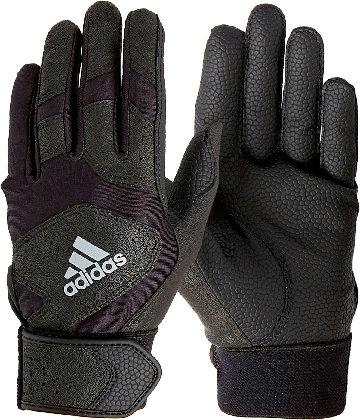 adidas Youth Triple Stripe Batting 