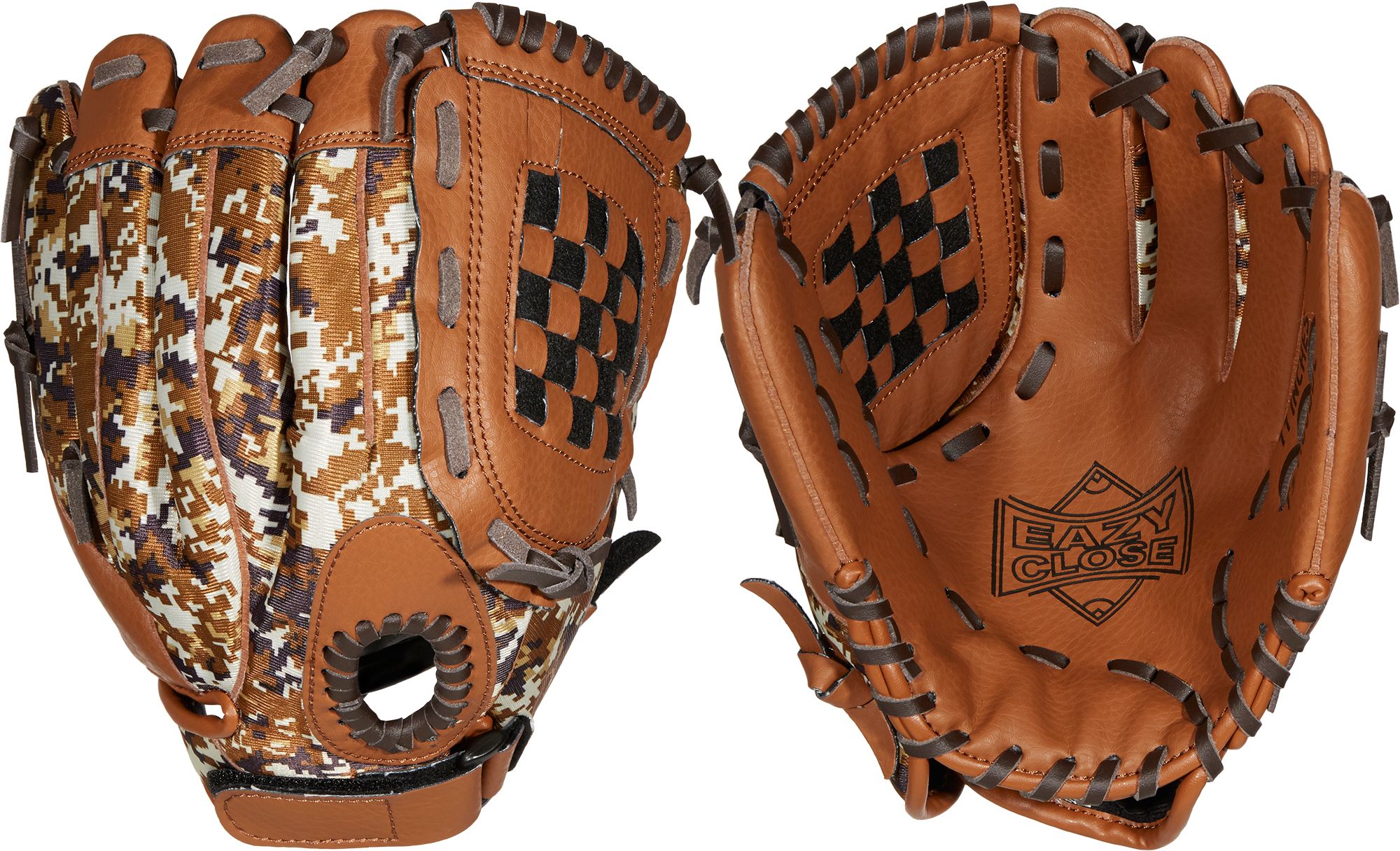 adidas 11 youth digi camo triple stripe series glove