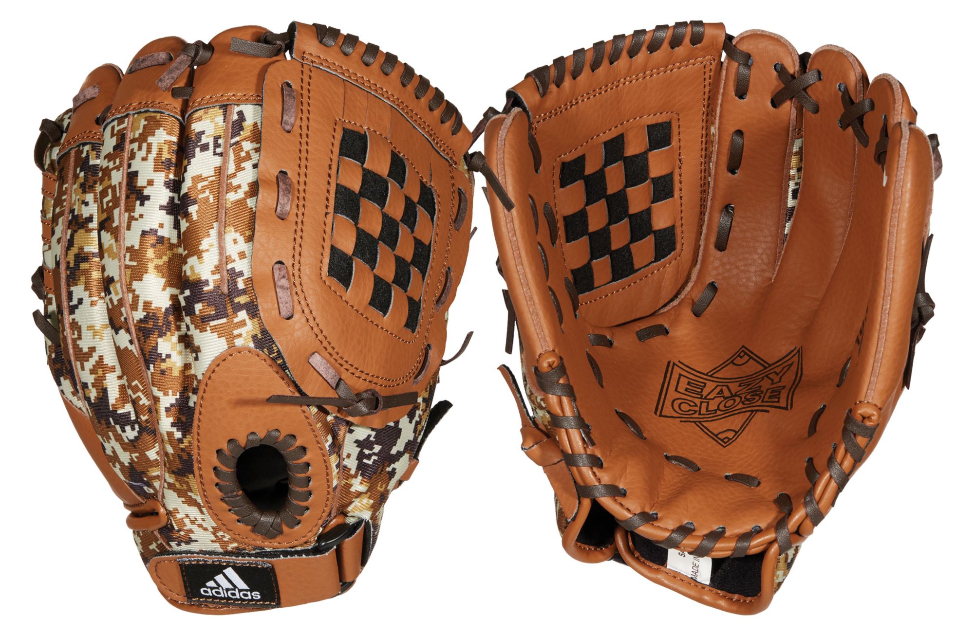 adidas easy close baseball glove