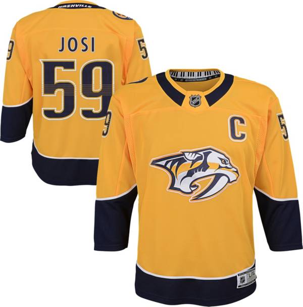 NHL Youth Nashville Predators Roman Josi #59 Premier Home Jersey product image