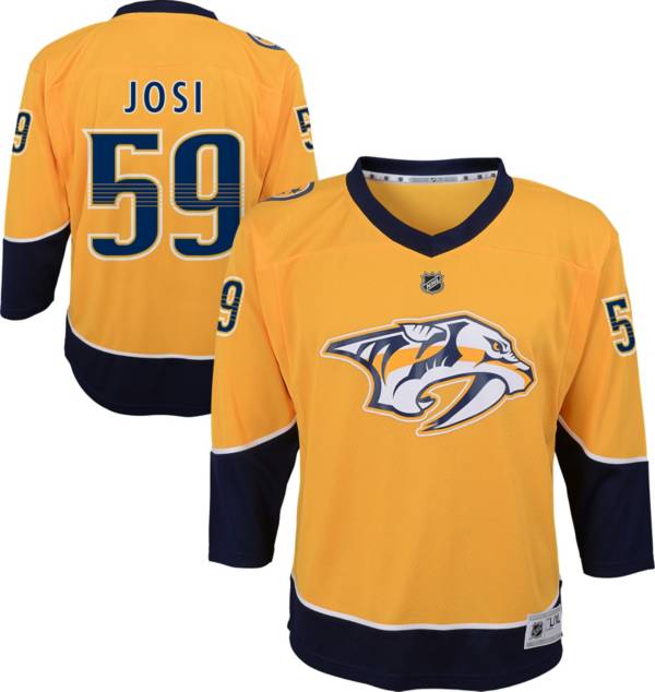 NHL Youth Nashville Predators Roman Josi #59 Replica Home Jersey product image