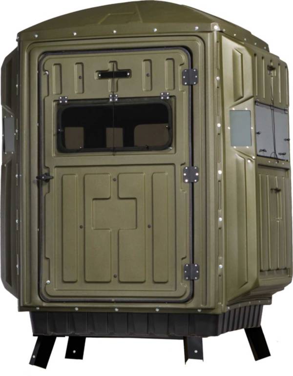 Advantage Hunting Two-Person Box Blind Combo – Quad Pod product image