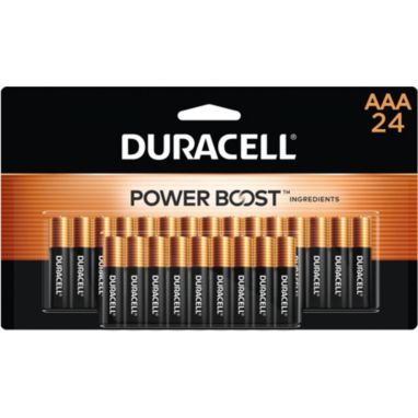 sorry, Duracell Coppertop AAA Alkaline Batteries – 24 Pack is currently out of stock