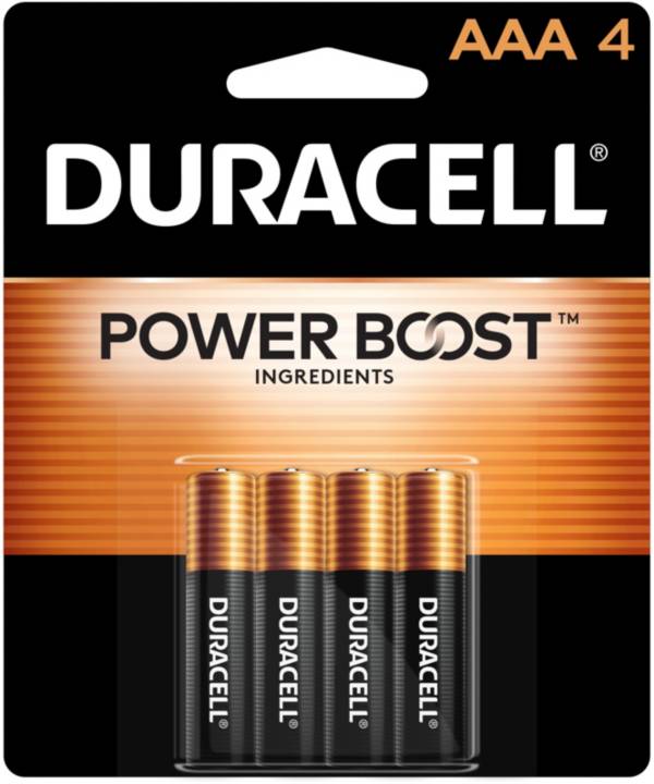 Duracell Coppertop AAA Alkaline Batteries – 4 Pack product image