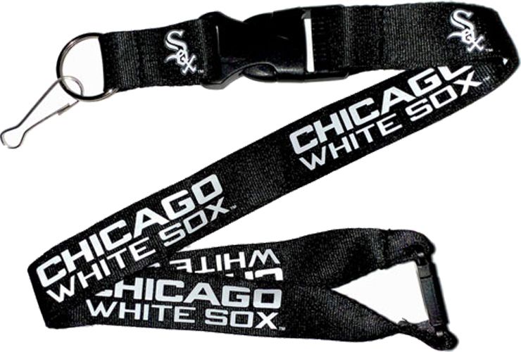 Chicago White Sox Black Lanyard | Dick's Sporting Goods
