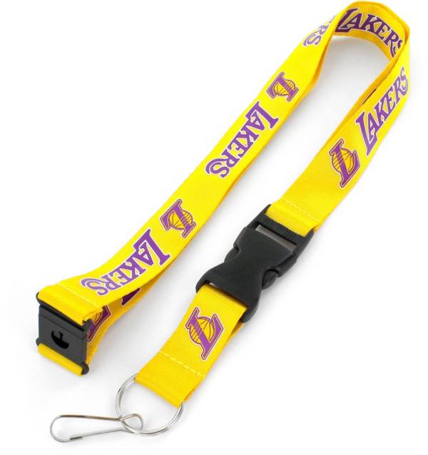 Aminco Los Angeles Lakers Yellow Lanyard product image