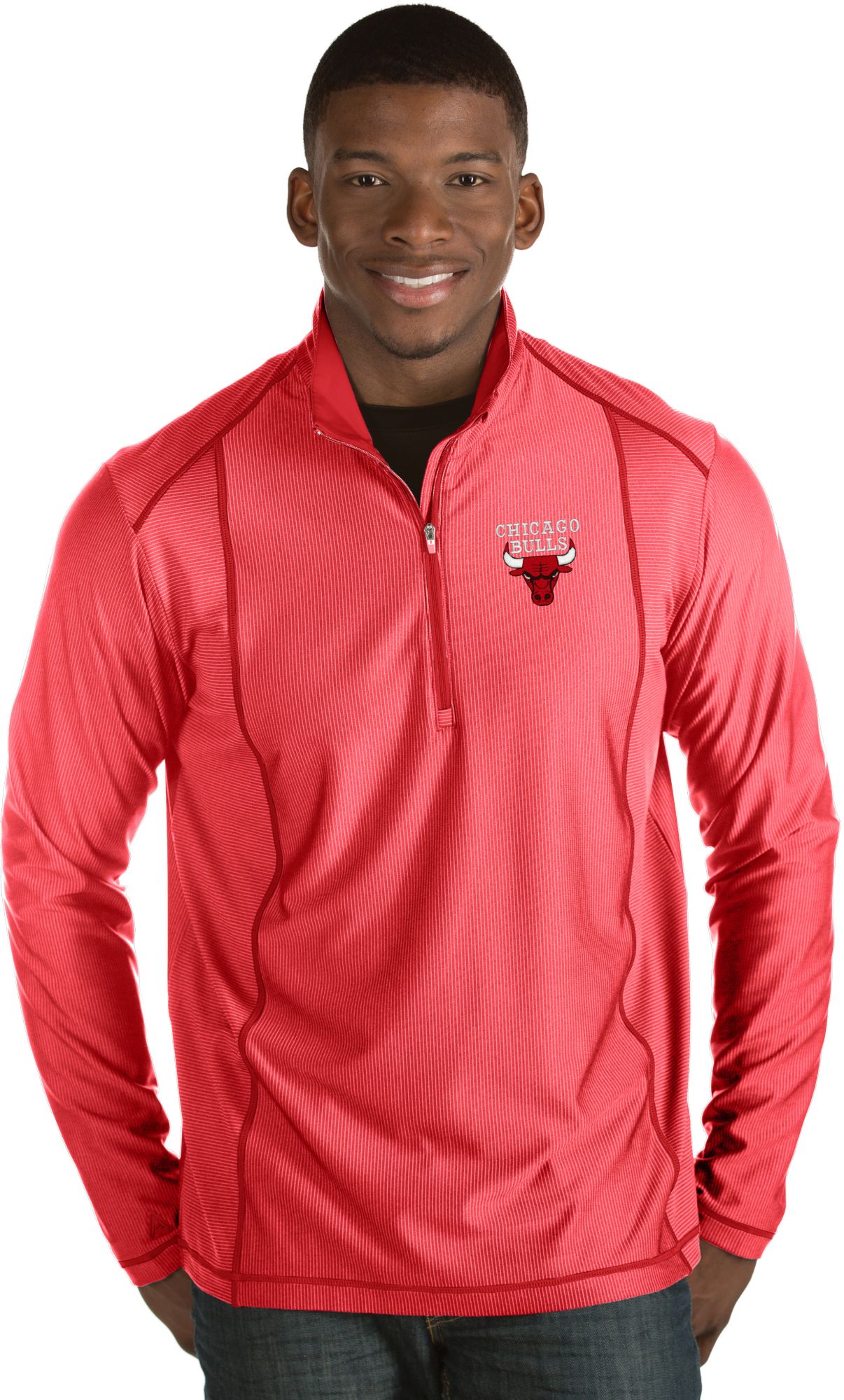 chicago bulls quarter zip