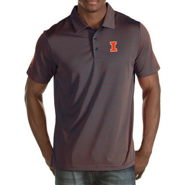 sorry, Antigua Men's Illinois Fighting Illini Blue Quest Polo is currently out of stock