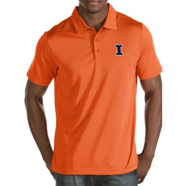 sorry, Antigua Men's Illinois Fighting Illini Orange Quest Polo is currently out of stock