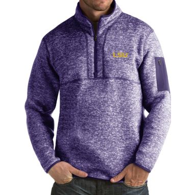 sorry, Antigua Men's LSU Tigers Purple Fortune Pullover Jacket is currently out of stock