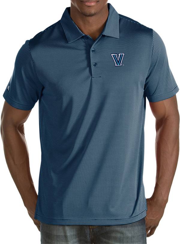 Antigua Men's Villanova Wildcats Navy Quest Polo