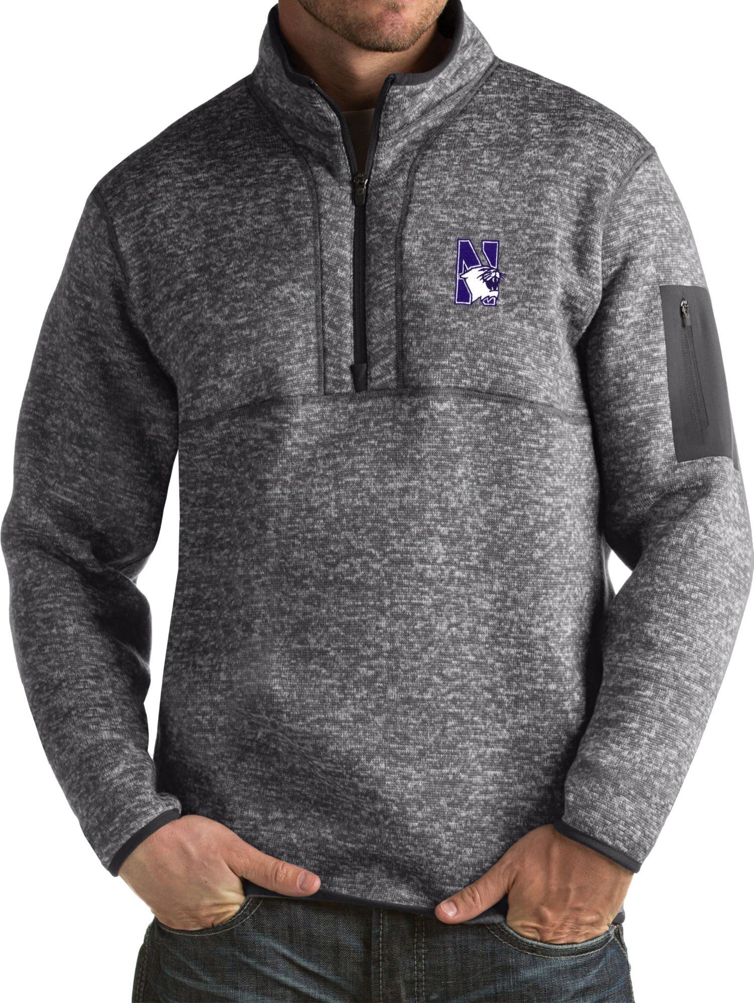 northwestern embroidered sweatshirt