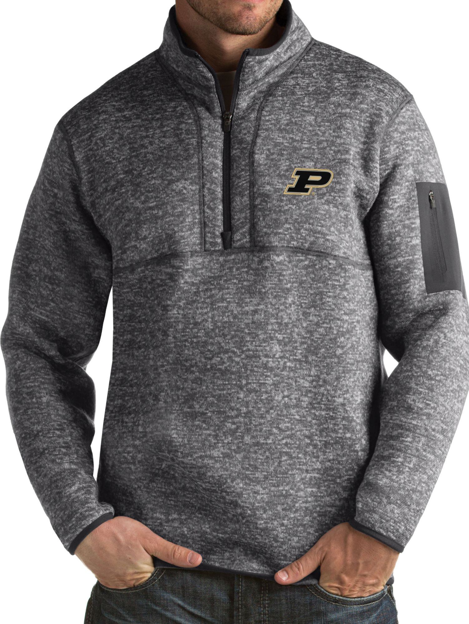 purdue zip up sweatshirt