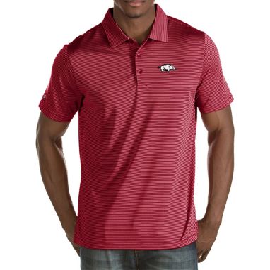 sorry, Antigua Men's Arkansas Razorbacks Cardinal Quest Polo is currently out of stock