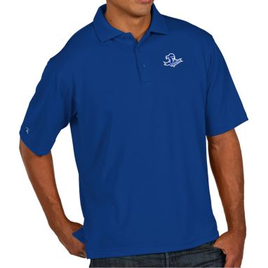 sorry, Antigua Men's Seton Hall Seton Hall Pirates Blue Pique Xtra-Lite Polo is currently out of stock