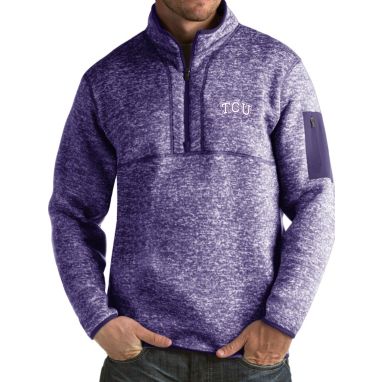 sorry, Antigua Men's TCU Horned Frogs Purple Fortune Pullover Jacket is currently out of stock