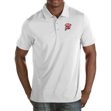 sorry, Antigua Men's Utah Utes White Quest Polo is currently out of stock