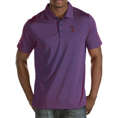 sorry, Antigua Men's Tulsa Golden Hurricane Blue/Crimson Quest Polo is currently out of stock