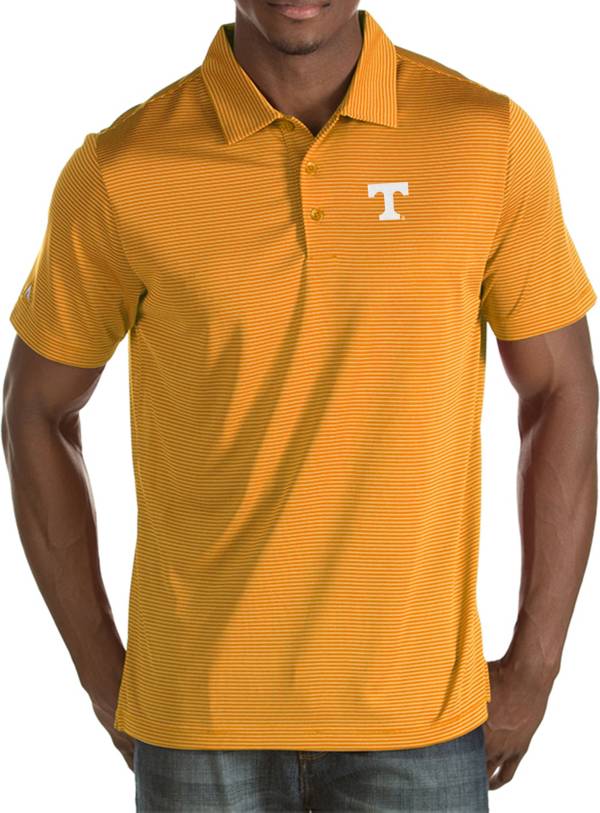 Antigua Men's Tennessee Volunteers Tennessee Orange Quest Polo product image