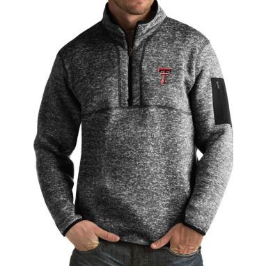 sorry, Antigua Men's Texas Tech Red Raiders Black Fortune Pullover Jacket is currently out of stock