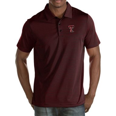 sorry, Antigua Men's Texas Tech Red Raiders Black Quest Polo is currently out of stock