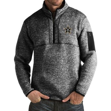 sorry, Antigua Men's Vanderbilt Commodores Black Fortune Pullover Jacket is currently out of stock