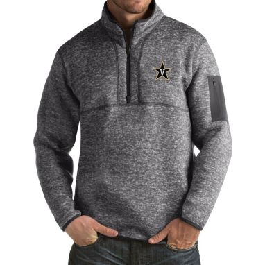 sorry, Antigua Men's Vanderbilt Commodores Grey Fortune Pullover Jacket is currently out of stock
