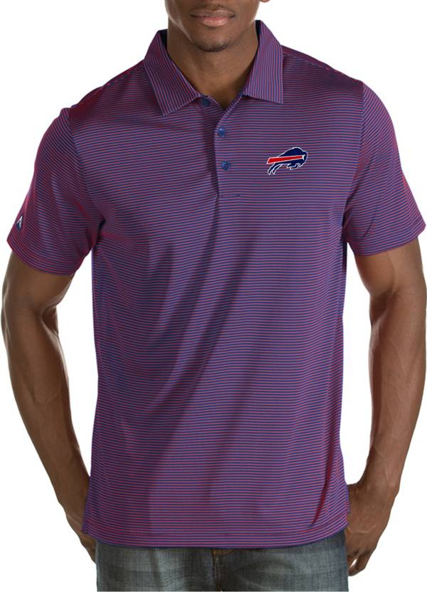 Buffalo Bills Antigua Spark Polo - Black