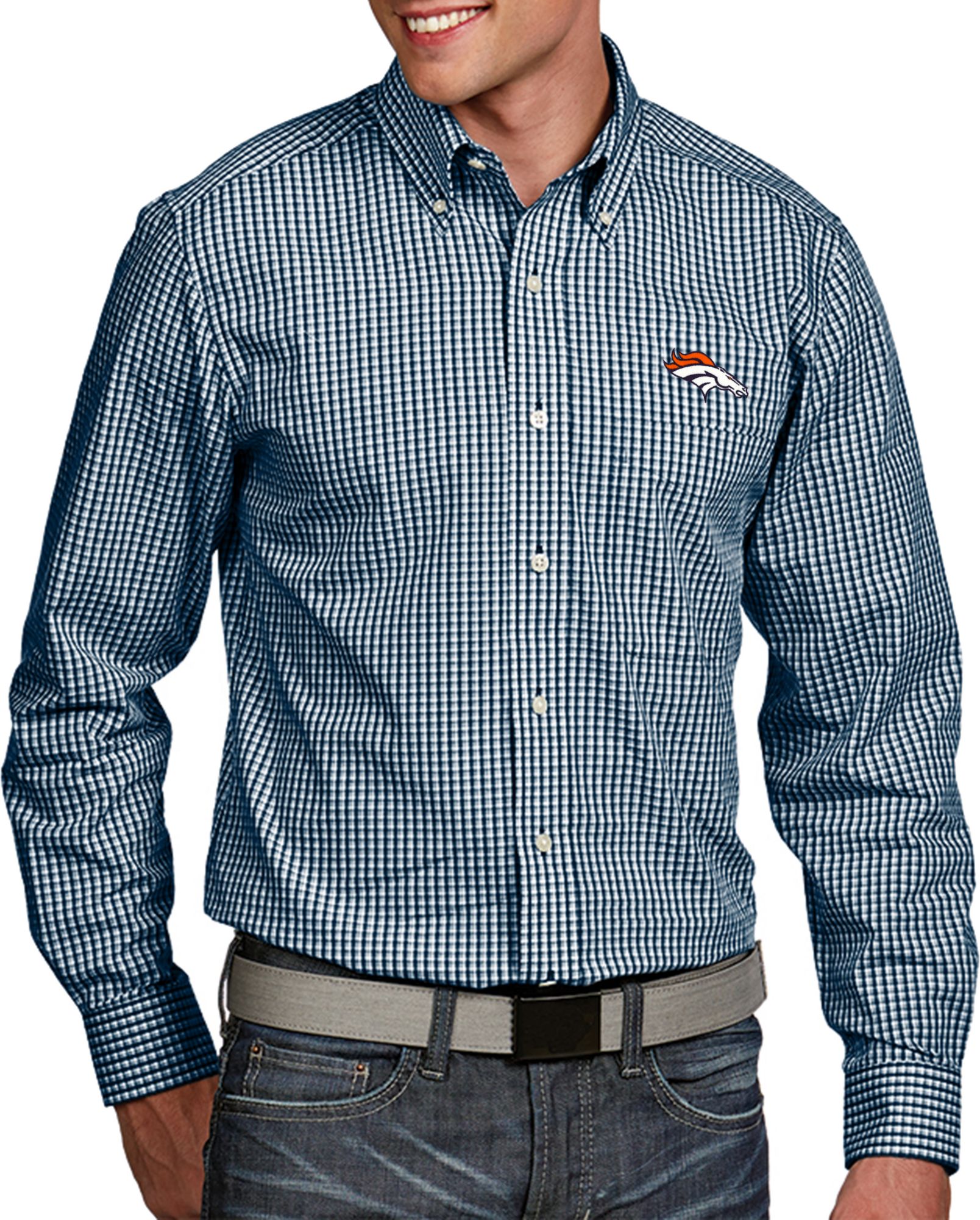 denver broncos dress shirt