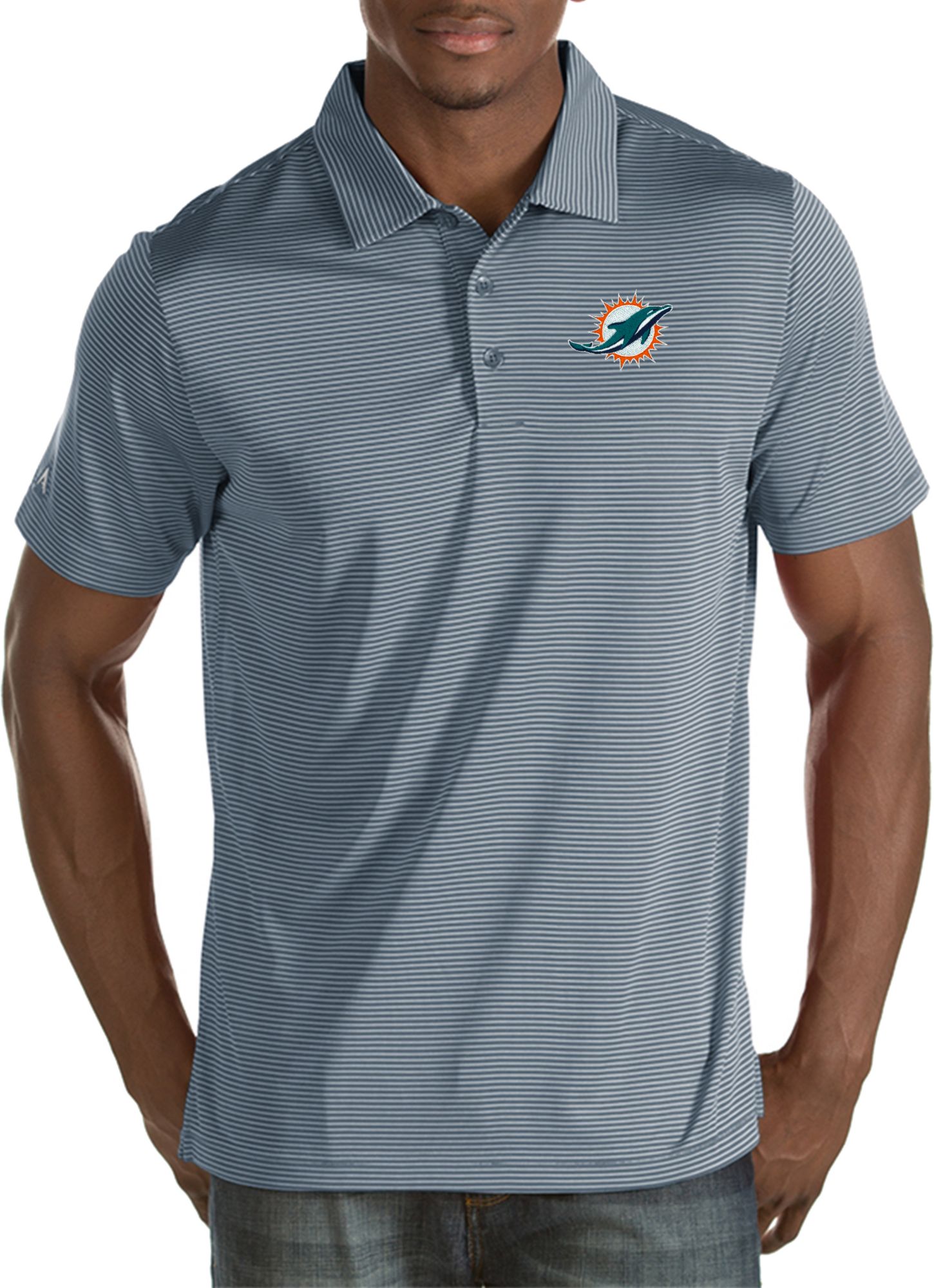 dolphins golf shirt