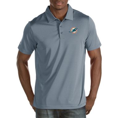 sorry, Antigua Men's Miami Dolphins Quest Grey Polo is currently out of stock