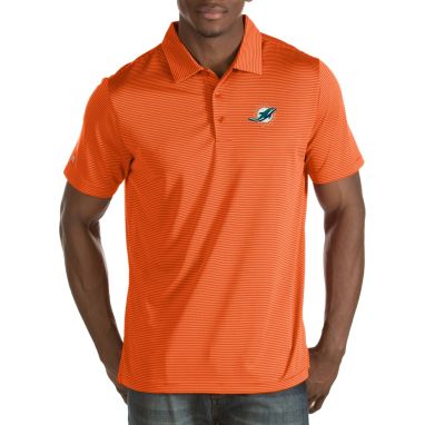 sorry, Antigua Men's Miami Dolphins Quest Orange Polo is currently out of stock