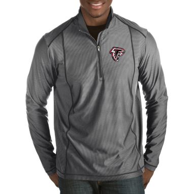 sorry, Antigua Men's Atlanta Falcons Quick Snap Logo Tempo Grey 1/4 Zip Pullover is currently out of stock
