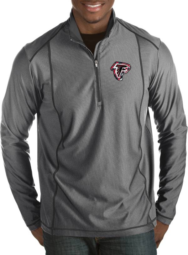 Antigua Apparel / Women's Baltimore Ravens Tempo Black Quarter-Zip Pullover