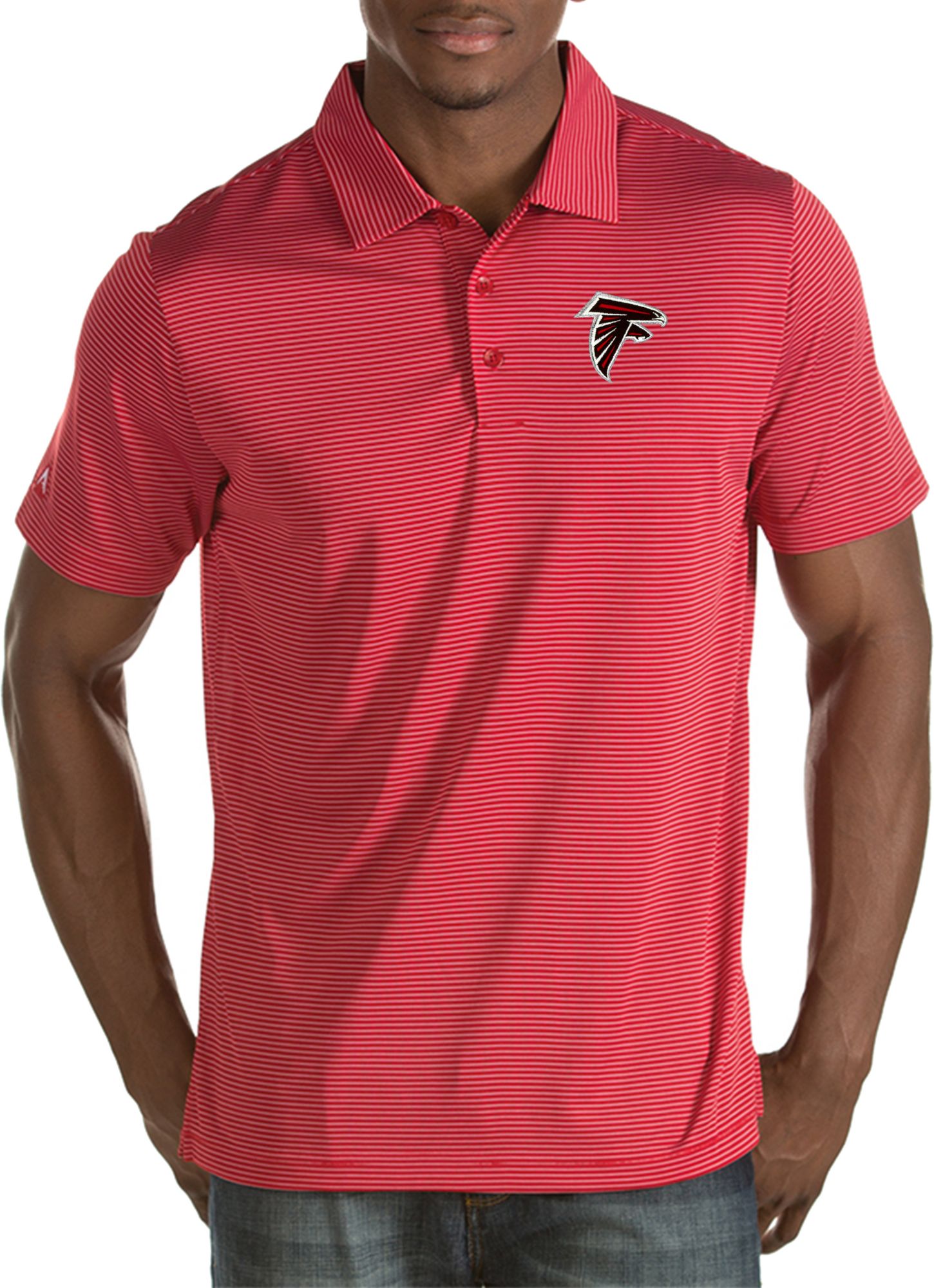 atlanta falcons golf shirt