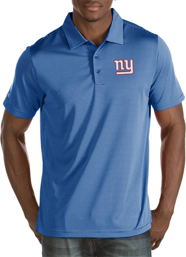 Antigua Men's New York Giants Quest Royal Polo product image