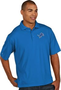 Antigua Apparel / Women's Detroit Lions Affluent Grey Heather