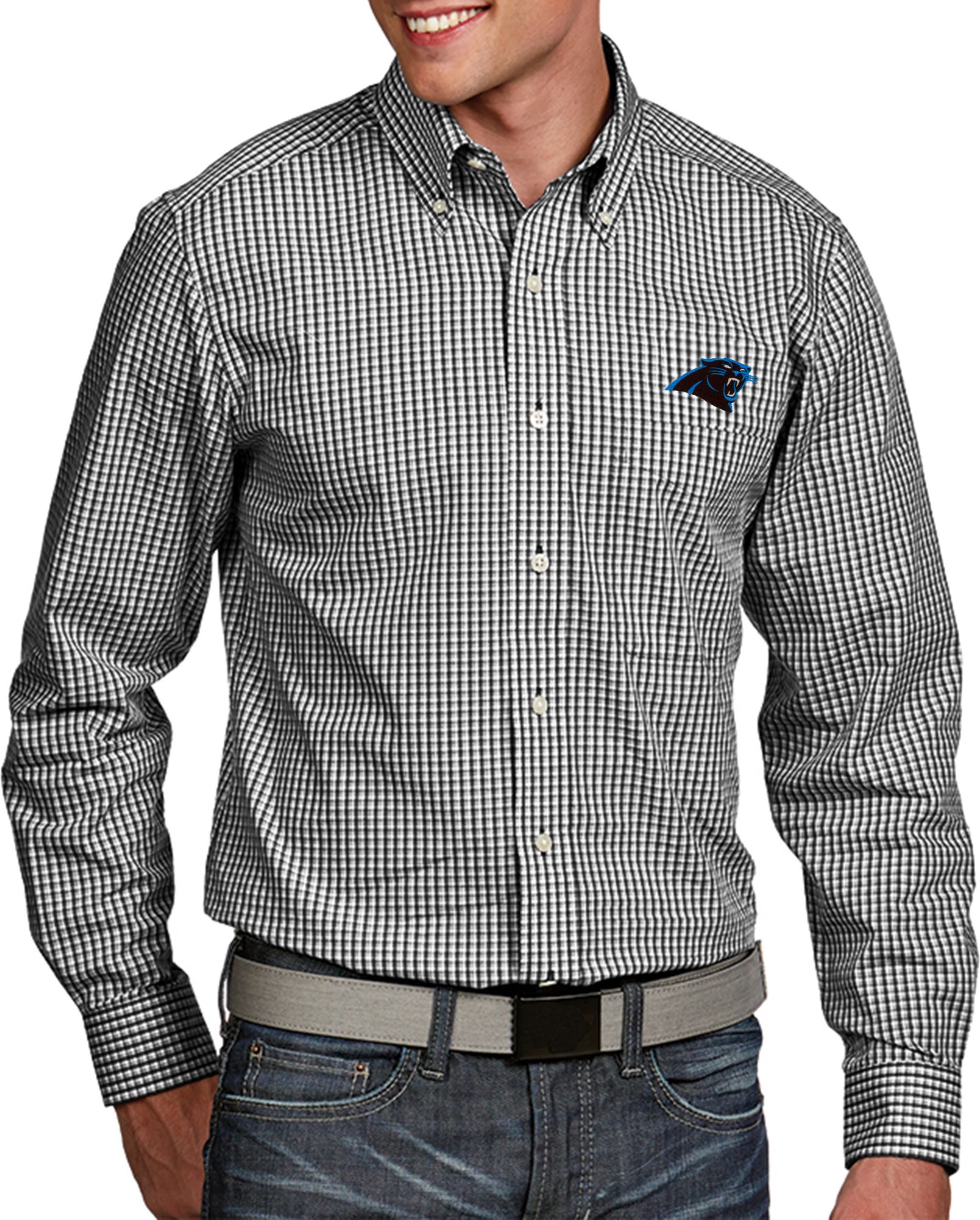 carolina panthers men's shirts