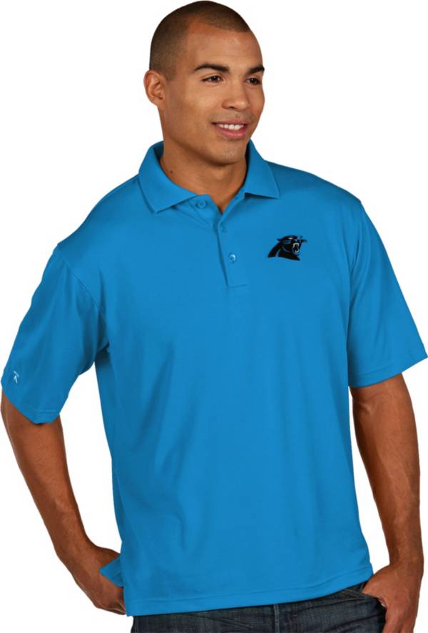 carolina panthers men's polo