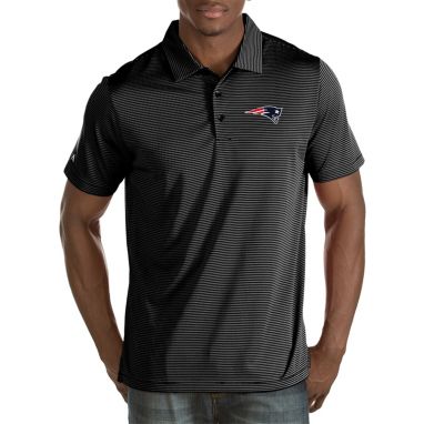 sorry, Antigua Men's New England Patriots Quest Black Polo is currently out of stock