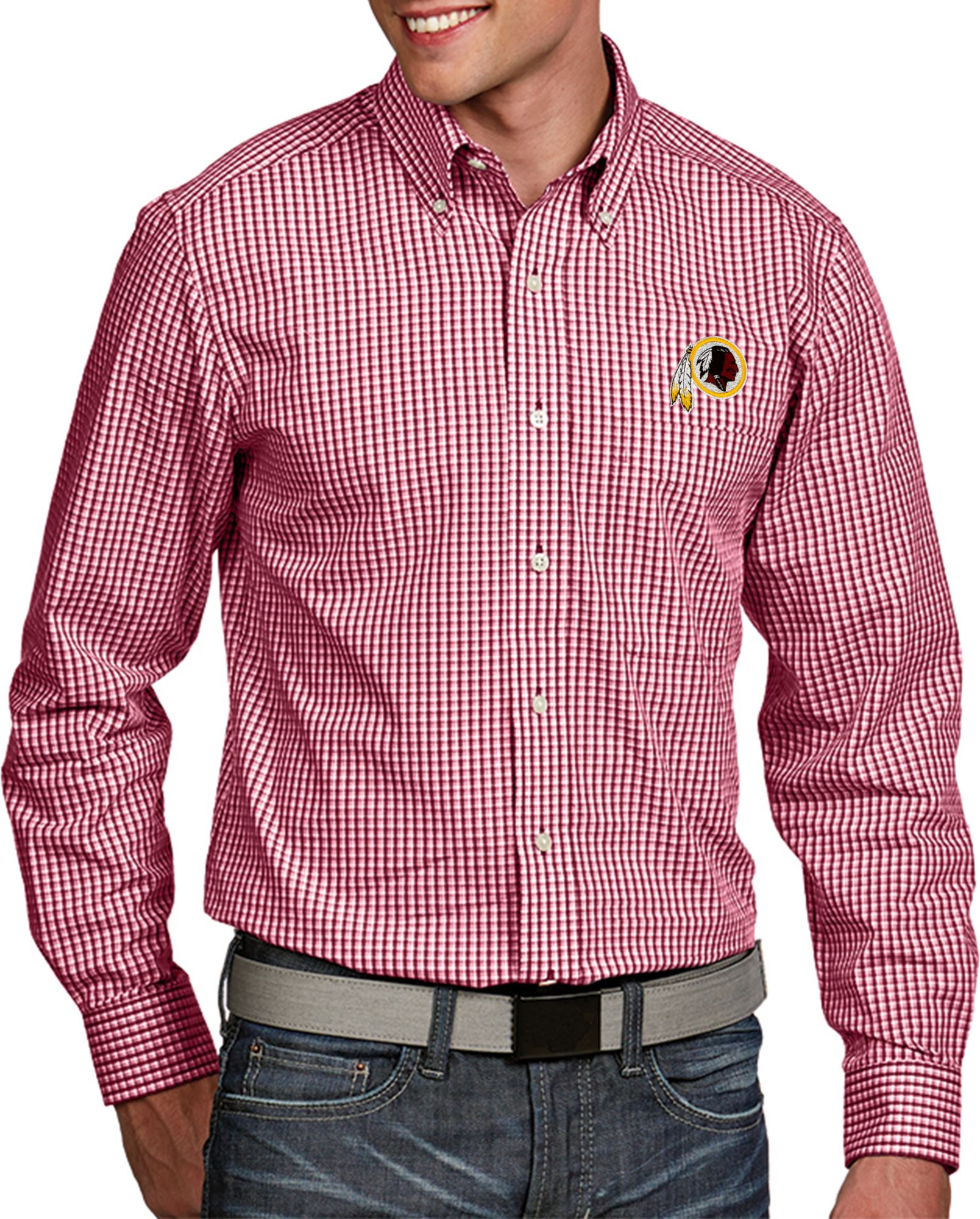 washington redskins dress shirt