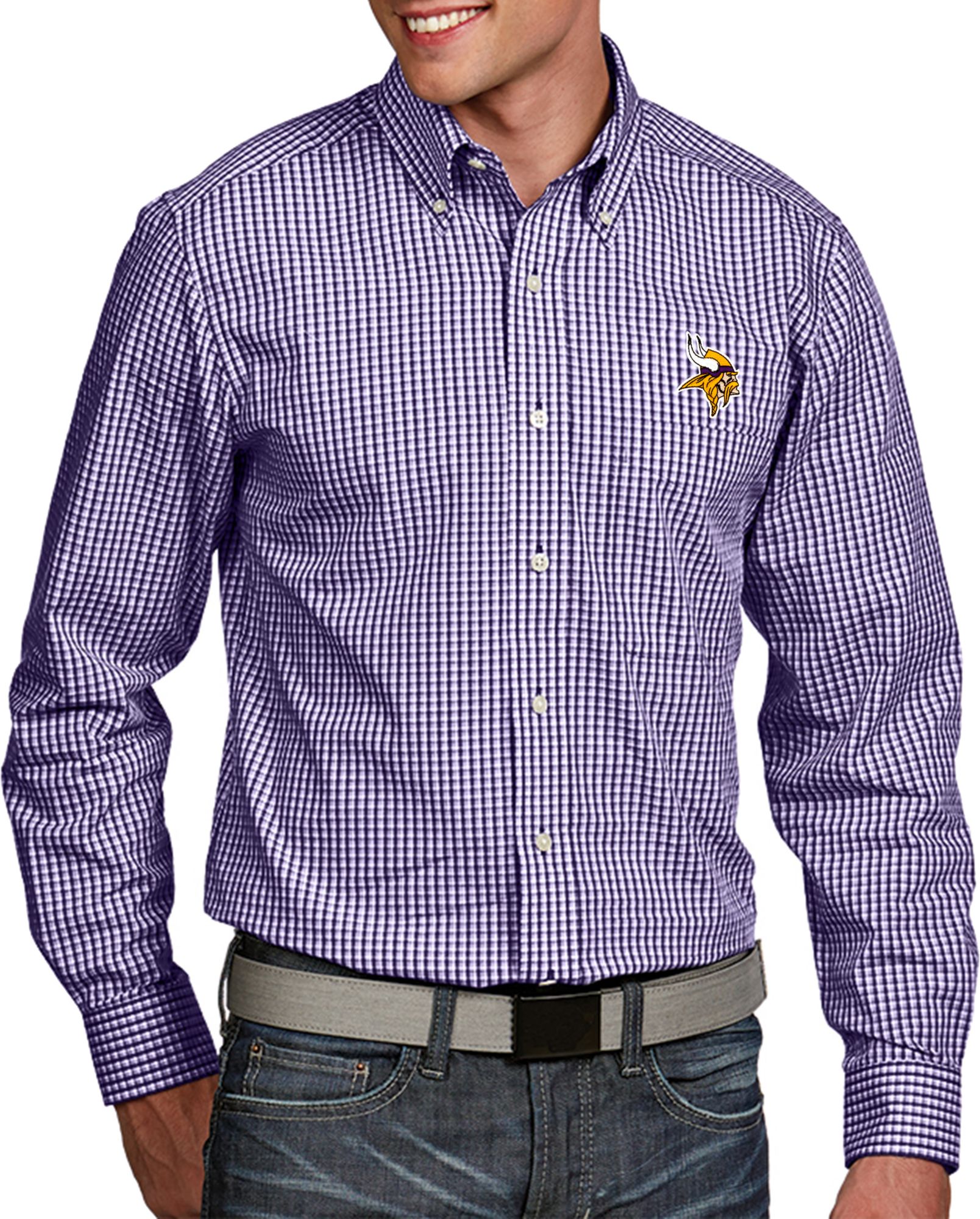 vikings dress shirt