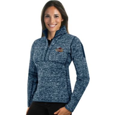 sorry, Antigua Women's Cleveland Cavaliers Fortune Navy Half-Zip Pullover is currently out of stock