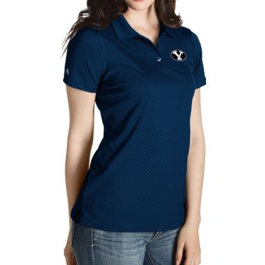 sorry, Antigua Women's BYU Cougars Blue Inspire Performance Polo is currently out of stock