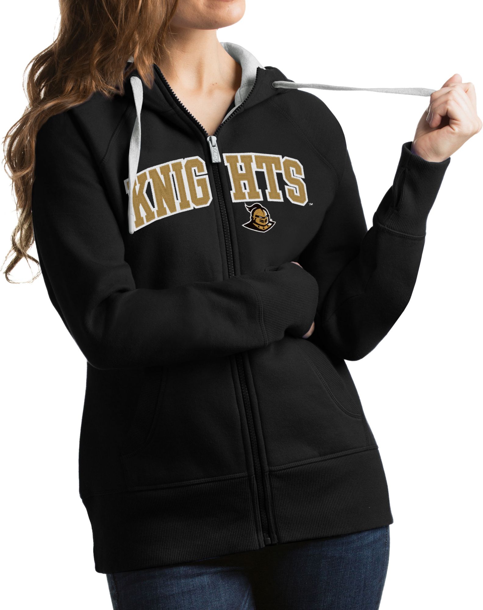 ucf zip up hoodie