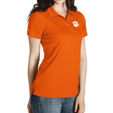 sorry, Antigua Women's Clemson Tigers Orange Inspire Performance Polo is currently out of stock