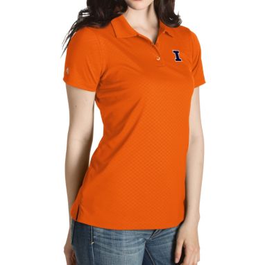 sorry, Antigua Women's Illinois Fighting Illini Orange Inspire Performance Polo is currently out of stock