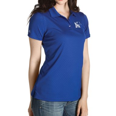 sorry, Antigua Women's Memphis Tigers Blue Inspire Performance Polo is currently out of stock