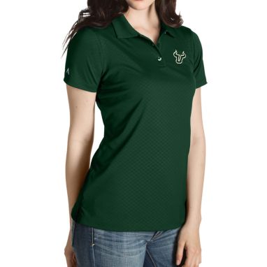 sorry, Antigua Women's South Florida Bulls Green Inspire Performance Polo is currently out of stock